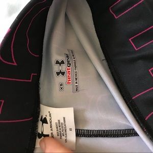 Under armor capris athletic pants can